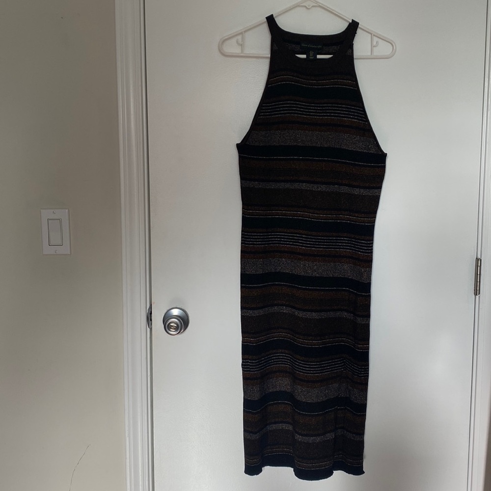 House of Harlow 1960 Rib Knit Dress